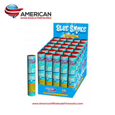 Sky Painter Smoke Tube - Blue (Single) - JL19013-B