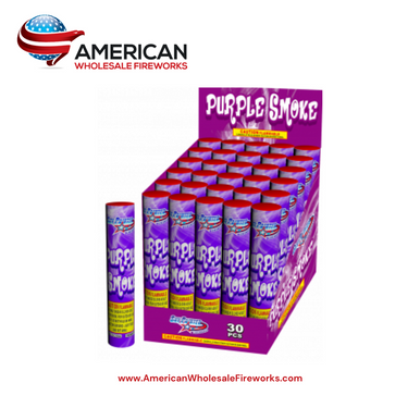 Sky Painter Smoke Tube - Purple (Single) - American