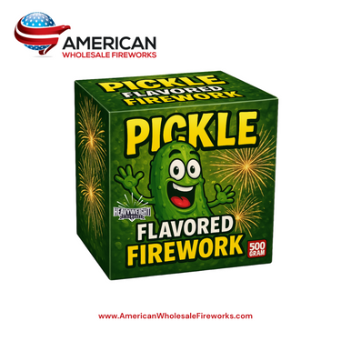 Pickle Flavored Firework - 500 Gram Cake
