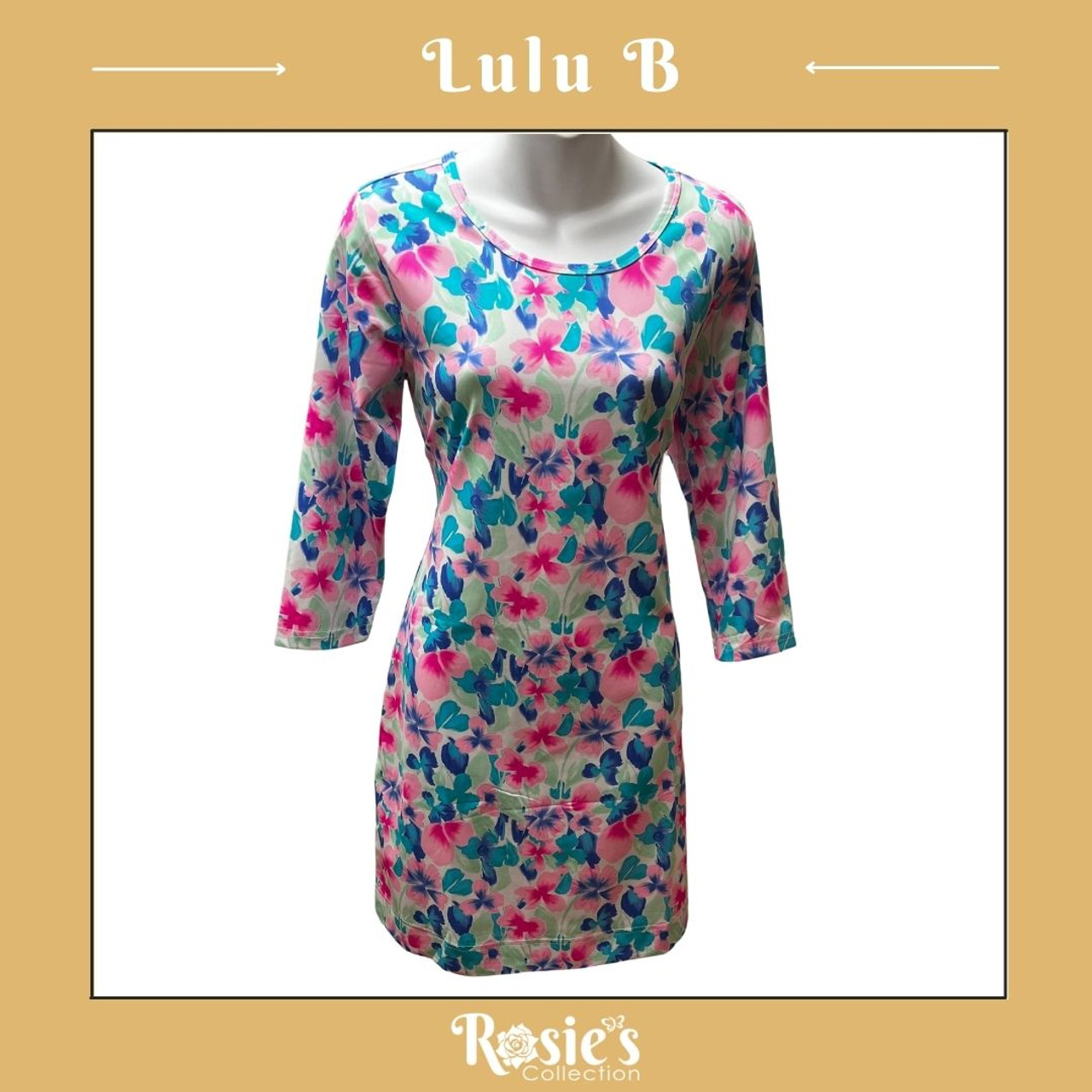 Lulu-B ® Travel Dress (UPF 50) – Lulu-B Clothing