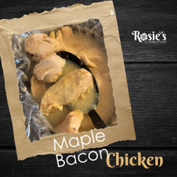 Easy & Delicious Maple Bacon Chicken!