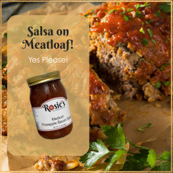 Salsa & Meatloaf Mashup