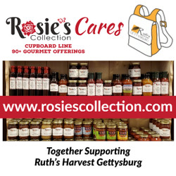 Rosie's Cares - Rosie’s Collection Pledges to Support Ruth’s Harvest Gettysburg Fundraiser Rosie's Cares - Rosie’s Collection Pledges to Support Ruth’s Harvest Gettysburg Fundraiser