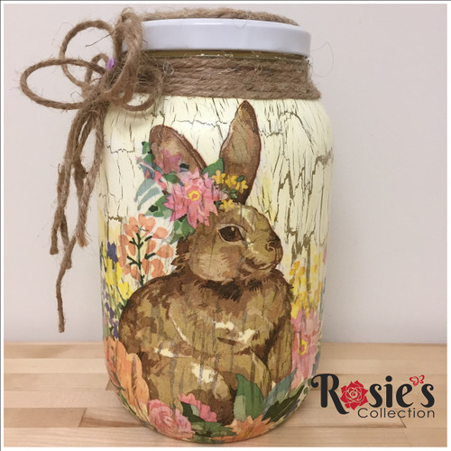 Rabbit Jug Bottle Table Decor