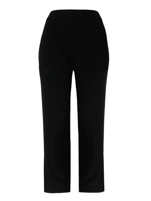 Lulu B BLD1417 Black Ankle Pant