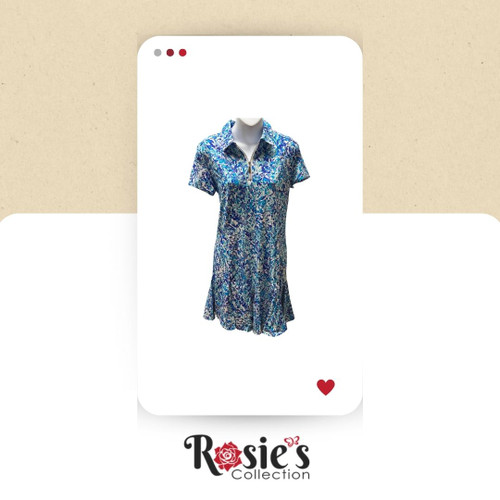 Lulu B SPX4423 GCBK Travel Dress - Rosie's Collection