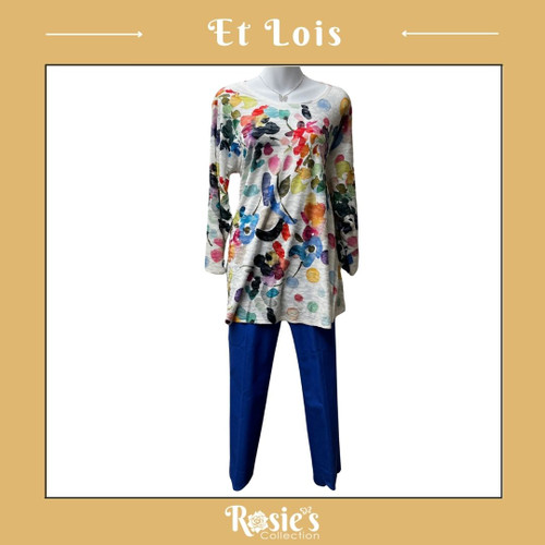 Et Lois K3309 410 - SMALL ONLY