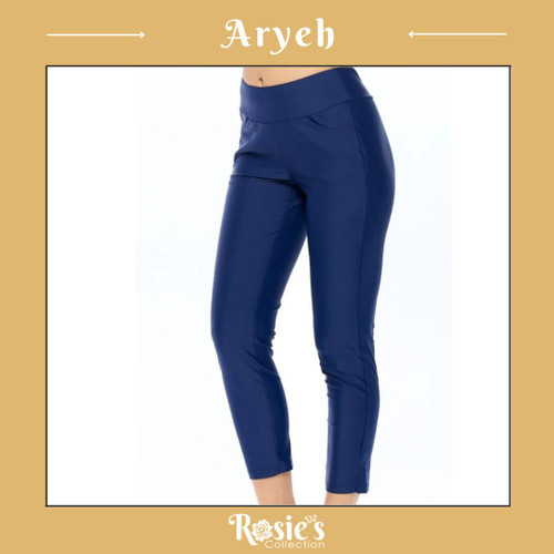 Aryeh CLAUDIA CROPPED LEGGING Navy 8629