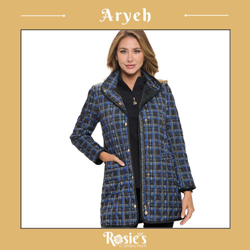 Aryeh Midi Button Jacket