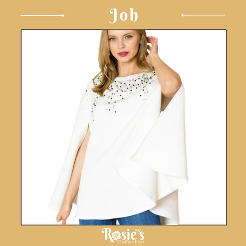 Joh Frida White Cape