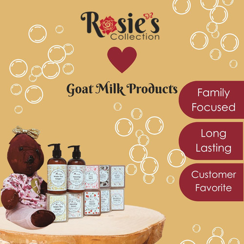 Rosie's Goat Milk Soap