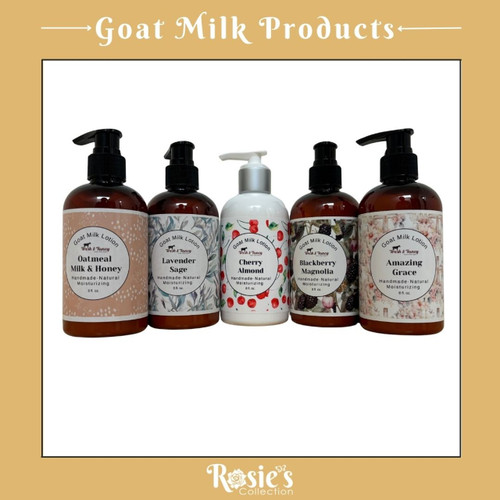 Rosie's Goat Milk Lotion