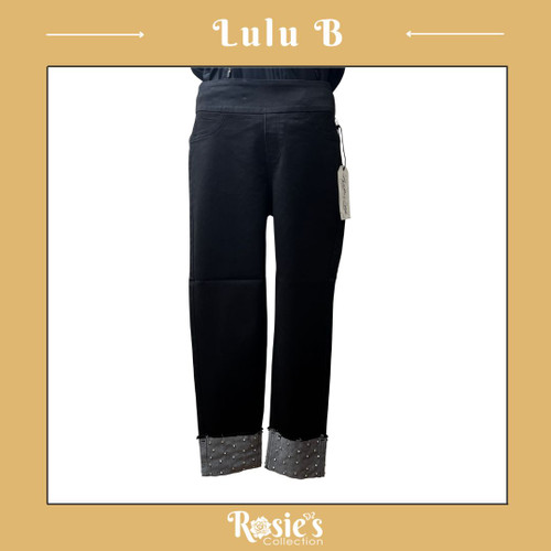Lulu B DWS 1685 Rhinestone Jean