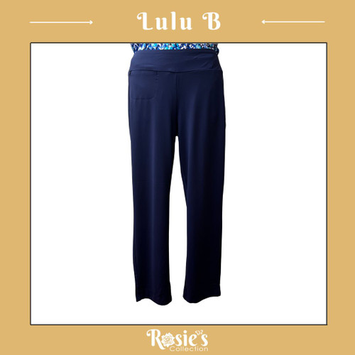 Lulu B SPX1521 Navy Pant