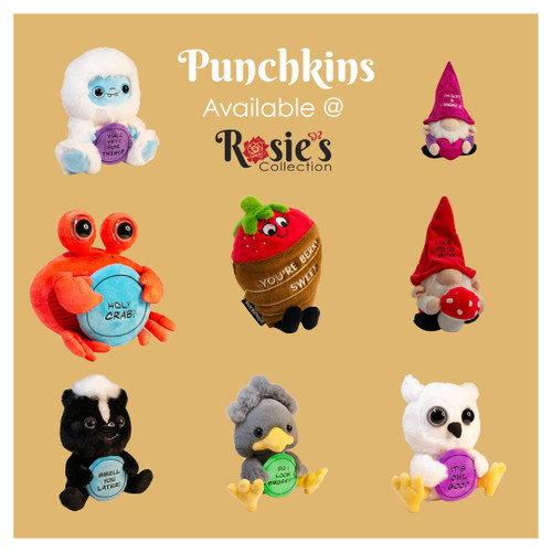 Punchkins Stuffed Animals