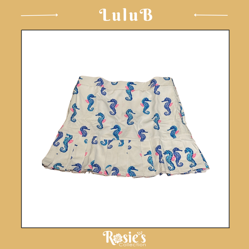 LuluB SPX2160 SEHW Flounce Skort 