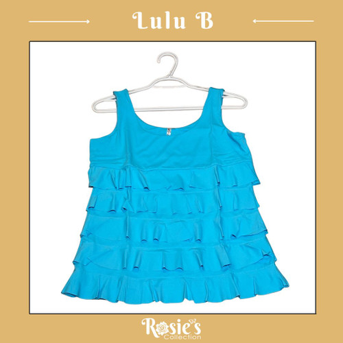 Lulu B SPX5255 CLTQ Cha Cha Tank Top