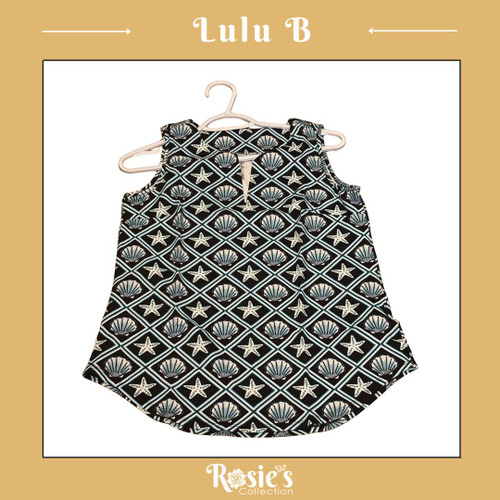 Lulu B SPX0612 BNSS Keyhole Tank Top