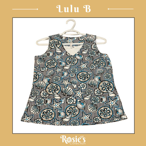 Lulu B SPX 5321 GISN V Neck Tank