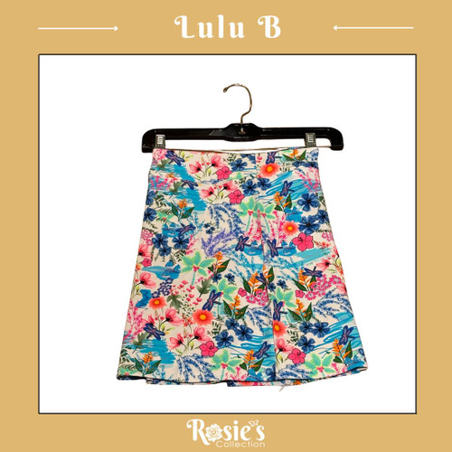 Lulu B SPX3148 MCDR Zip Skort