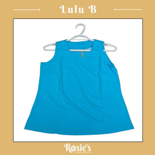 Lulu B SPX 5321 CITQ V Neck Tank