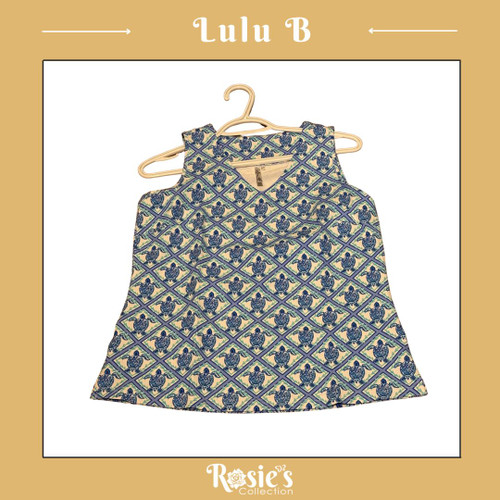 Lulu B SPX 5321 BNTUV Neck Tank