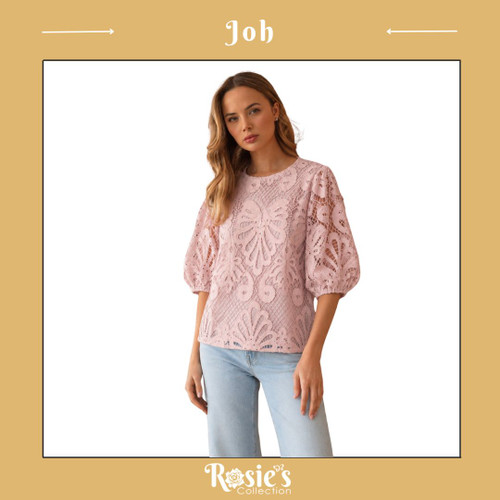 Joh Lily Lace Top