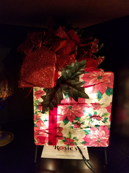 Bobbie Cropp Artwork- Poinsettia Block