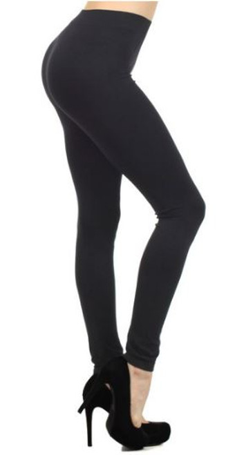 Lulu B LGI 1496 Black Pant Legging - Rosie's Collection