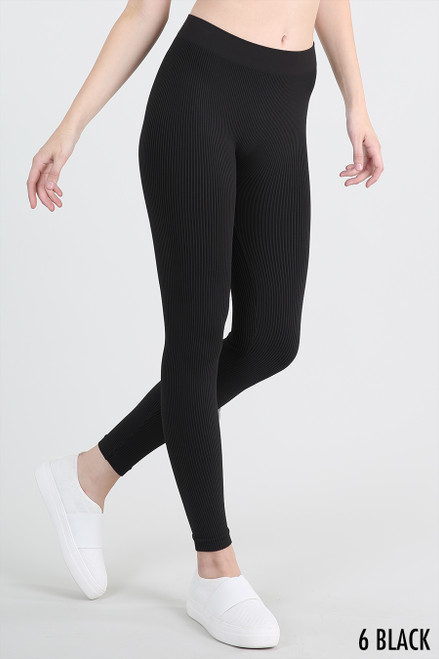 Pinstriped Leggings NB7234