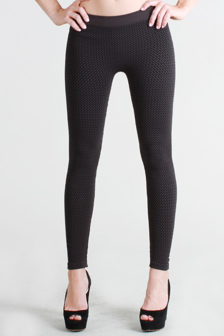 Zenana 1851 Cotton Leggings Plus