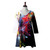 Valentina PH-22605 Print V-Neck Tunic Multi Floral
