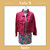 LuluB LIN7403 Hot Pink Linen Jacket