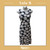LuluB SPX4579 DSYN 42" Sleeveless Ruffle Dress
