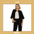 Joh Black Finella Stretch French Scuba Jacket
