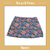BeachTime SPF3197 FLMT 2 Pkt Skort
