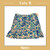 LuluB SPX2160 HTBL Flounce Skort 
