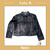 LuluB LIN7403M Metallic NVYM Linen Jacket 