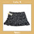 LuluB SPX2160 PRNU Flounce Skort 