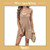 Miss Sparkling Casual Women's Linen Overalls