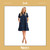 Joh Wrenna Dress With Embroidered Flower Sparkles