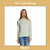 Miss Sparkling Cold Shoulder Long Sleeve Top- Mint