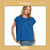 Zenana Scuba Short Sleeve Pullover - Heather Grey