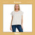 Zenana Scuba Short Sleeve Pullover - Heather Grey