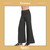 Zenana Ponte Wide Leg Pants - Black