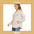 Zenana Oversized Basic Fleece Shacket Sand Beige