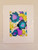 Bobbie Cropp Artwork - Bubbles - 5x7 with 8x10 Mat