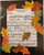 Bobbie Cropp Artwork - Autumn Leaves Sheet Music - 8x10 with 11x14 Mat