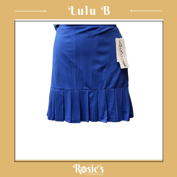 LuluB SPX2160 BLU Flounce Skort 