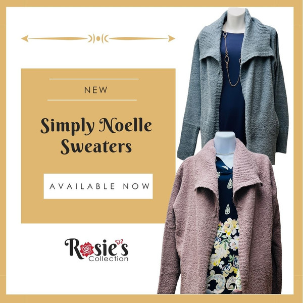 Simply Noelle Plush Cardigan